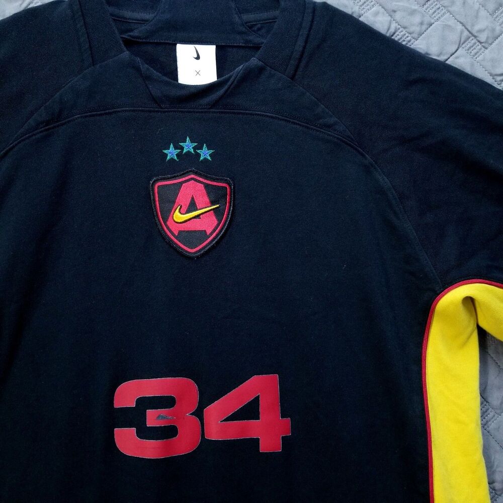 Nike x AMBUSH Jersey Top Men's Medium Black Short‎ Sleeve Pullover Dark - Picture 2 of 11